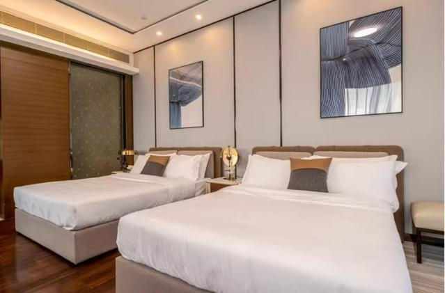 Millenia Executive Apartment Guangzhou East Railway Station Zhujiang New Town Branch - Free Shuttle Bus To Canton Fair Complex During Canton Fair Period 외부 사진