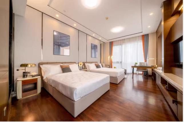Millenia Executive Apartment Guangzhou East Railway Station Zhujiang New Town Branch - Free Shuttle Bus To Canton Fair Complex During Canton Fair Period 외부 사진