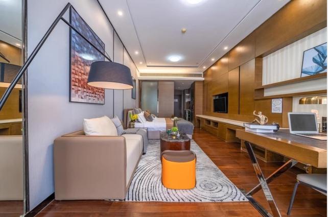 Millenia Executive Apartment Guangzhou East Railway Station Zhujiang New Town Branch - Free Shuttle Bus To Canton Fair Complex During Canton Fair Period 외부 사진