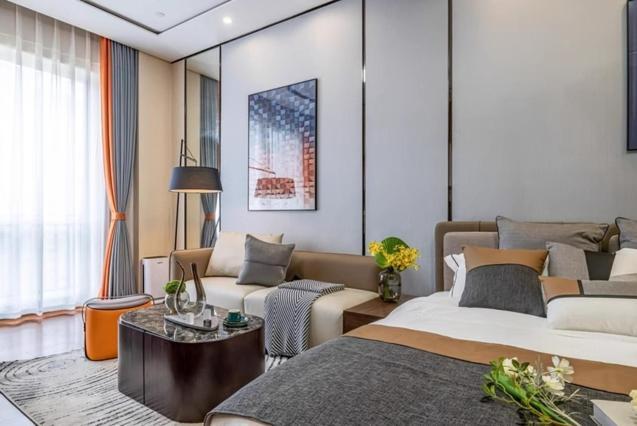 Millenia Executive Apartment Guangzhou East Railway Station Zhujiang New Town Branch - Free Shuttle Bus To Canton Fair Complex During Canton Fair Period 외부 사진