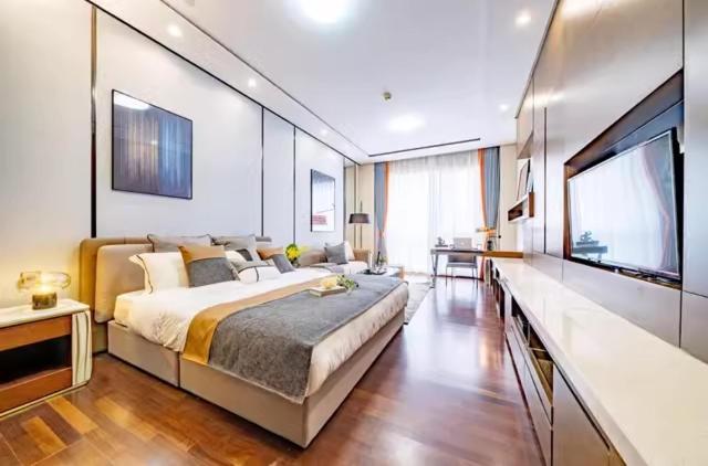 Millenia Executive Apartment Guangzhou East Railway Station Zhujiang New Town Branch - Free Shuttle Bus To Canton Fair Complex During Canton Fair Period 외부 사진