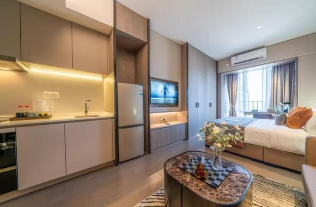 Millenia Executive Apartment Guangzhou East Railway Station Zhujiang New Town Branch - Free Shuttle Bus To Canton Fair Complex During Canton Fair Period 외부 사진