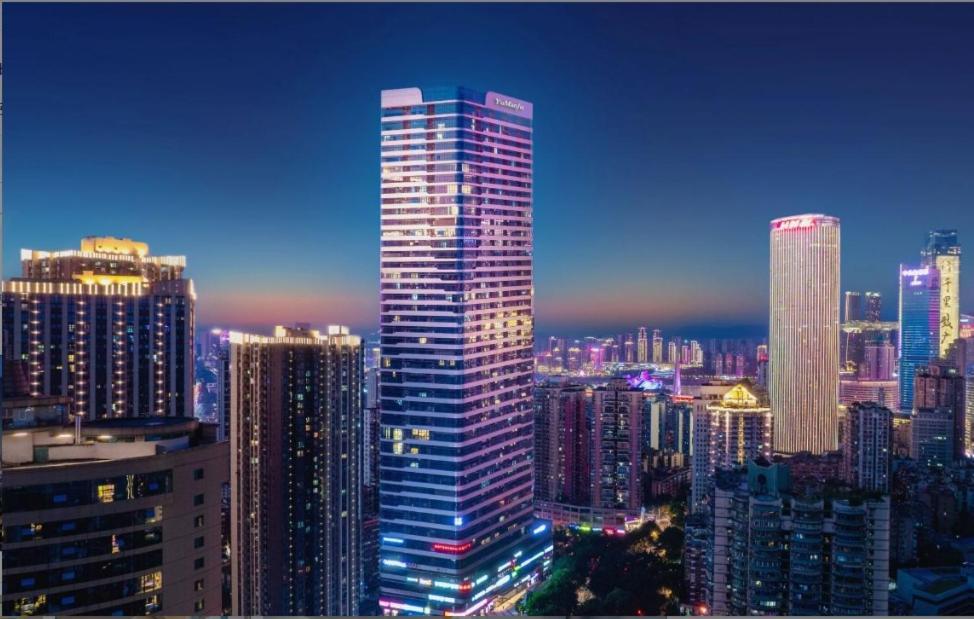 Millenia Executive Apartment Guangzhou East Railway Station Zhujiang New Town Branch - Free Shuttle Bus To Canton Fair Complex During Canton Fair Period 외부 사진